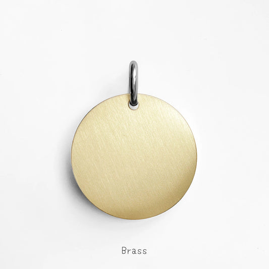 Collar Me Impressed- Brass