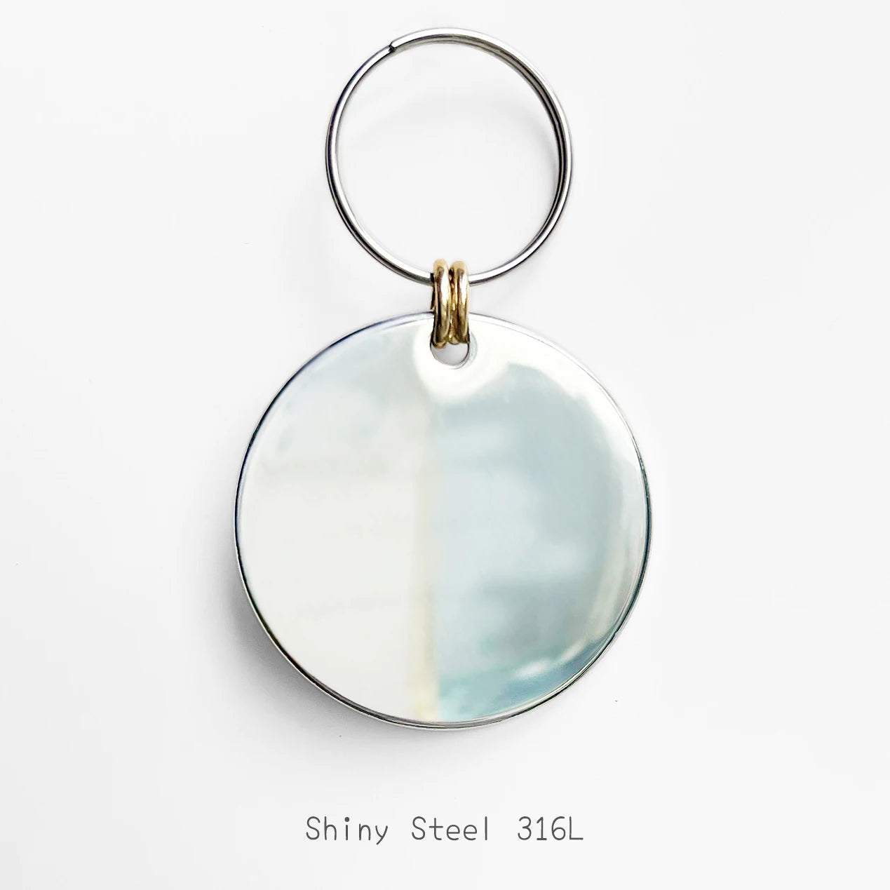 Collar Me Impressed- Brass