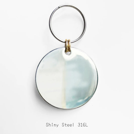 Collar Me Impressed- Polished Steel
